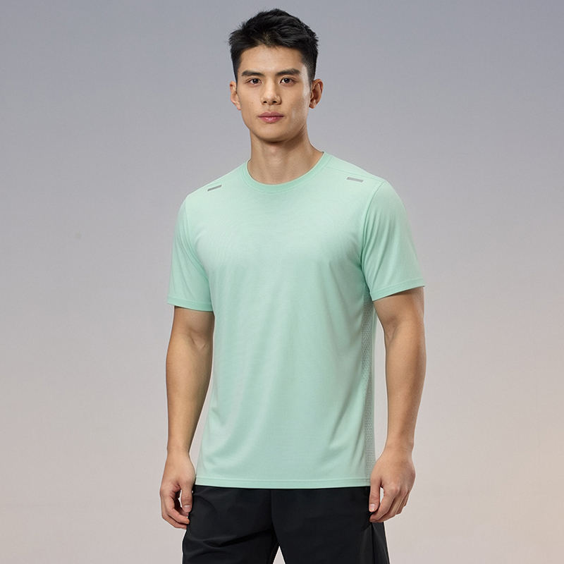 Running Gear Winter - 퀵 드라이 스포츠 티셔츠 남성용 짐