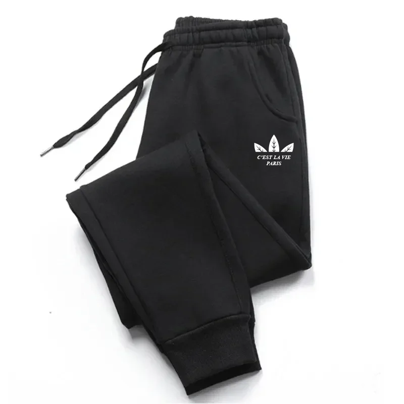 Running Gear Winter - 남성 캐주얼 바지, 가을 및 겨울