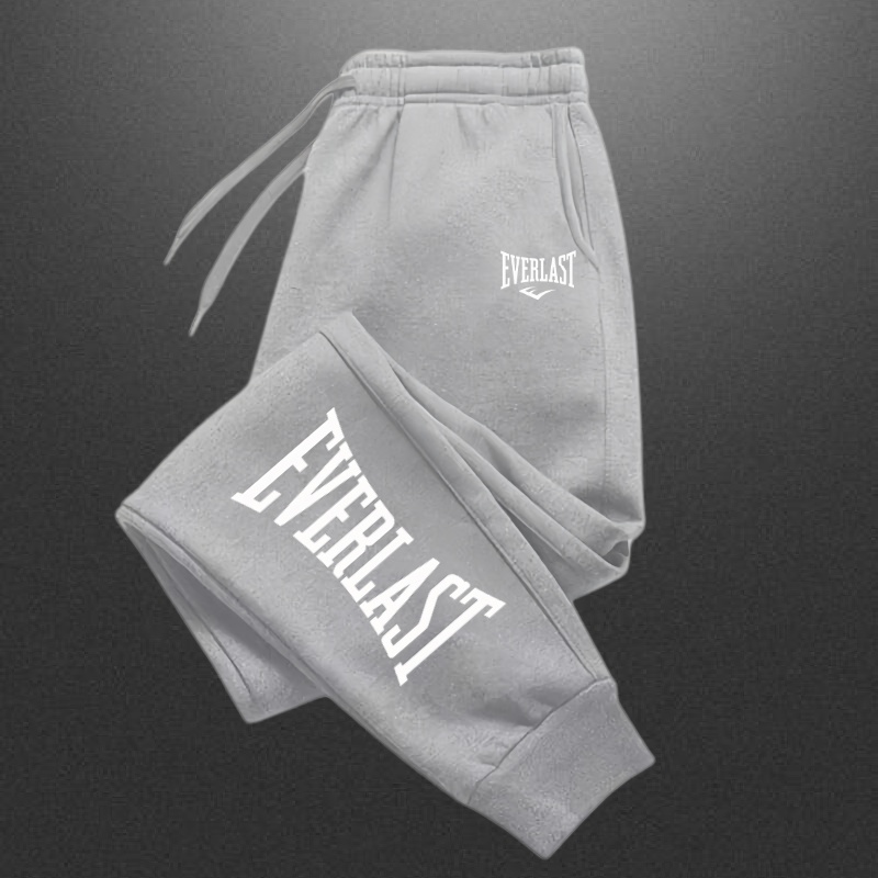 Running Gear Winter - 2027 EVERLAST 남녀 공용 조깅 스웨트팬츠