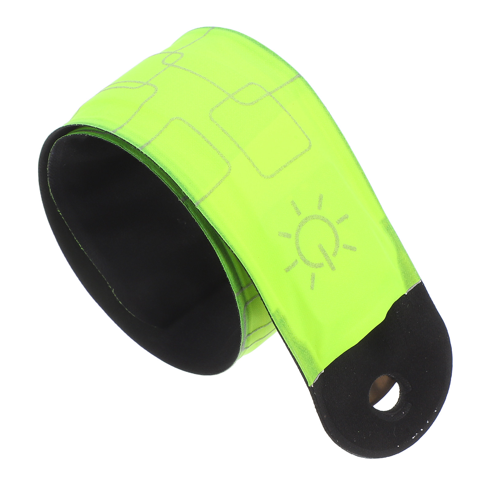 Running Gear For Night - 4개 LED 말 발목 밴드, 높은