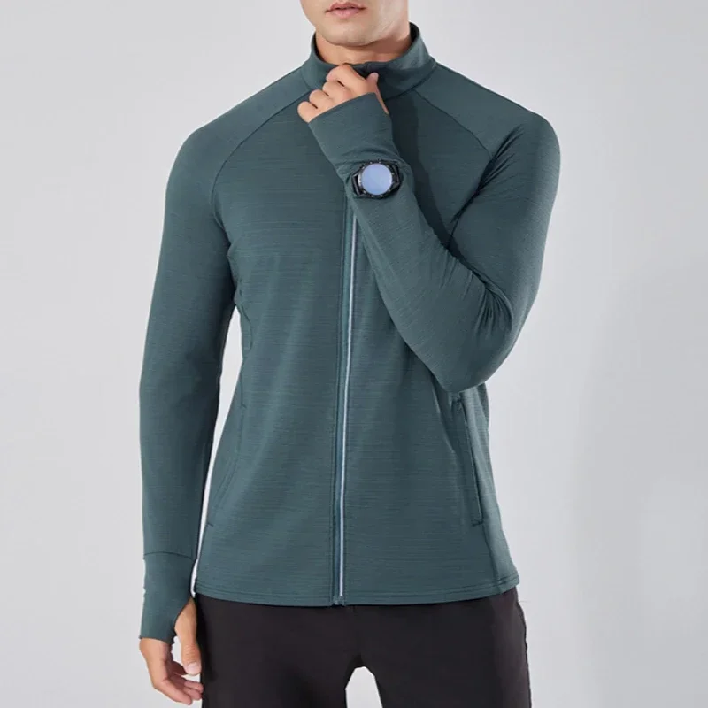 남성용 여성용 마라톤 러닝 트레이닝 자켓 엄지 구멍 시 - Running Gear Jacket 리뷰 및 가격