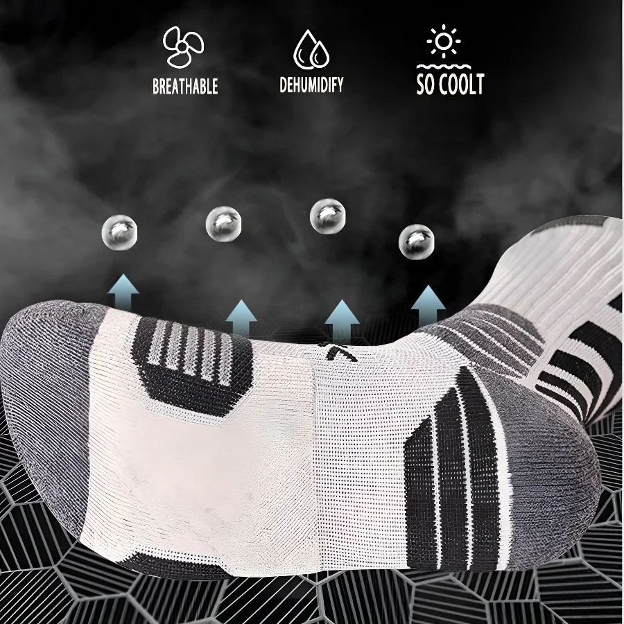 통기성 메쉬 수분 흡수 압축 양말 3쌍 러닝 농구 사이 - Running Gear Cool 리뷰 및 가격
