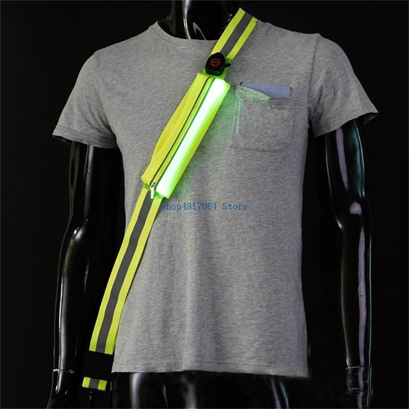 T3LB 높은 가시성 LED 반사 벨트 새시 충전식 L - Running Gear For Night 리뷰 및 가격