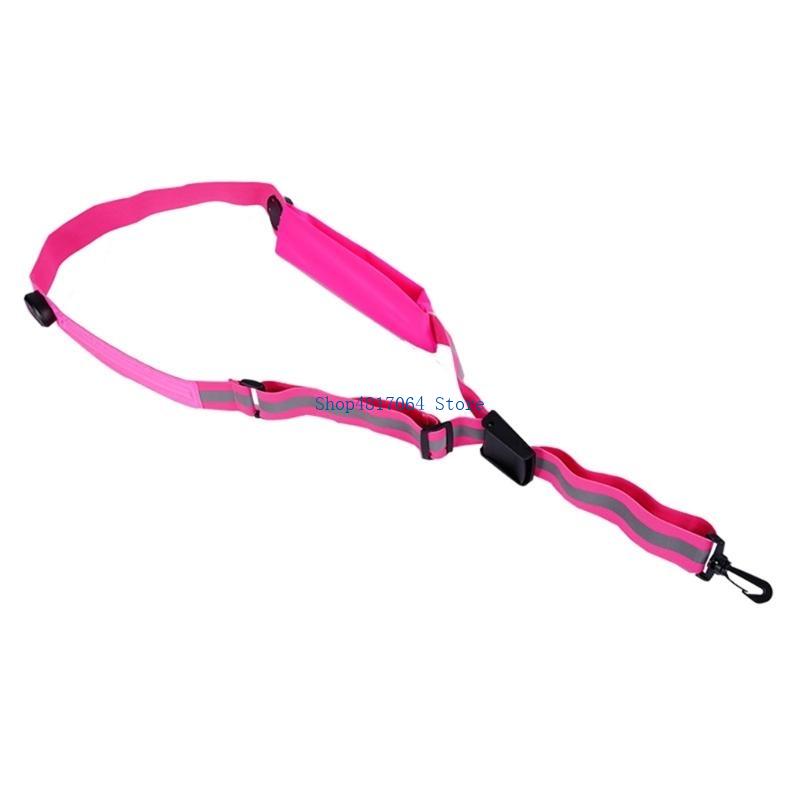 T3LB 높은 가시성 LED 반사 벨트 새시 충전식 L - Running Gear For Night 리뷰 및 가격