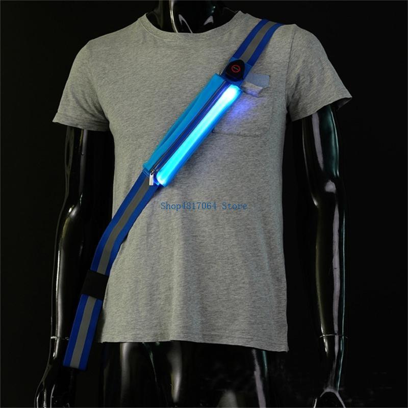 T3LB 높은 가시성 LED 반사 벨트 새시 충전식 L - Running Gear For Night 리뷰 및 가격