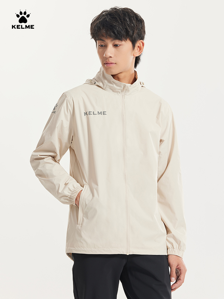 KELME 남성용 스포츠 바람막이, 방풍 축구 방수 달 - Running Gear Jacket 리뷰 및 가격