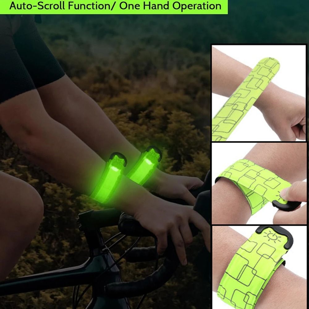 배터리 스타일 야간 러닝 암밴드 USB 충전식 고시인성 - Running Gear For Night 리뷰 및 가격