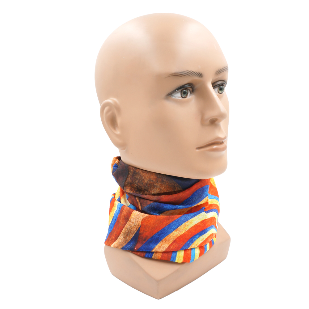Sprial Stripes Neck Gaiter Geo - Running Gear Youtube 리뷰 및 가격