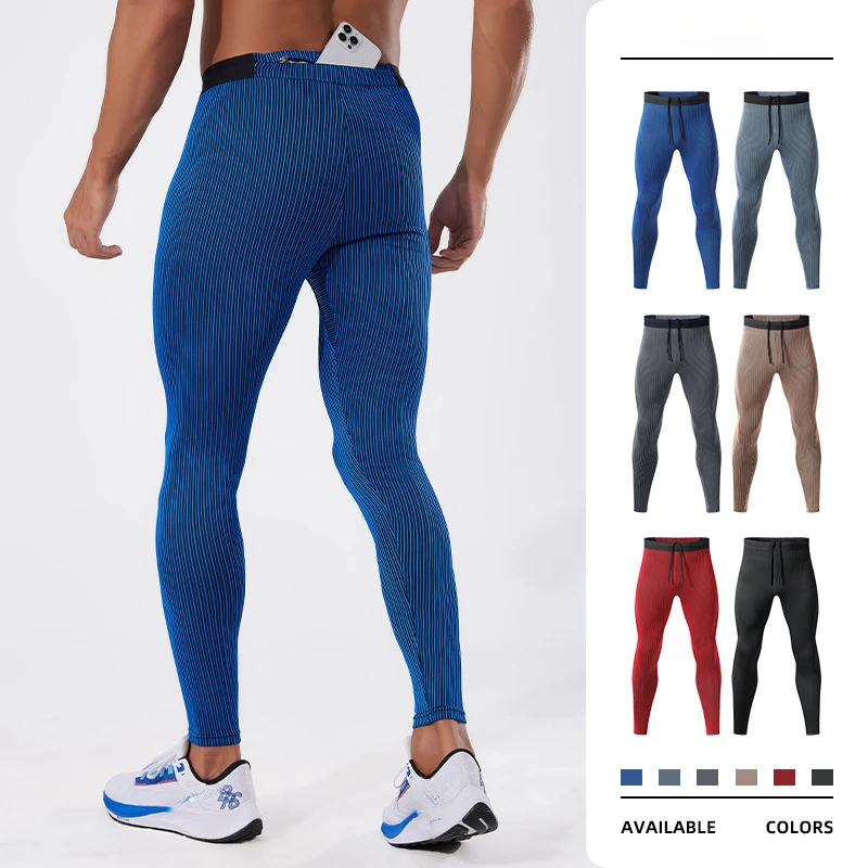 남성 마라톤 러닝 트레이닝 압축 바지 빠른 건조 스타킹 - Running Gear Winter 리뷰 및 가격