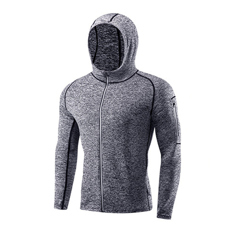 남성용 런닝 운동 재킷, 트레이닝 지퍼 코트, 운동복, - Running Gear Jacket 리뷰 및 가격