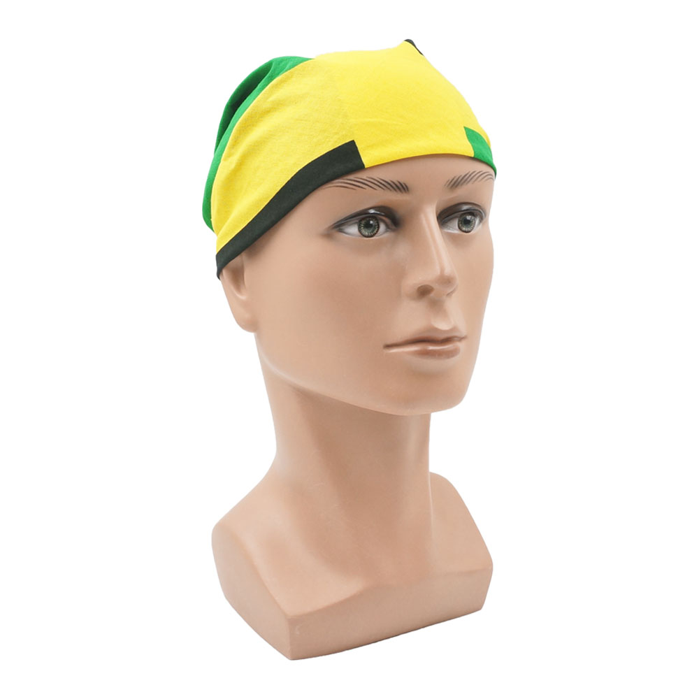스퀘어 러닝 헤드밴드 스카프, 자메이카 국기, 반다나  - Running Gear Cool 리뷰 및 가격
