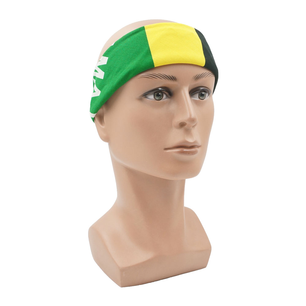 스퀘어 러닝 헤드밴드 스카프, 자메이카 국기, 반다나  - Running Gear Cool 리뷰 및 가격