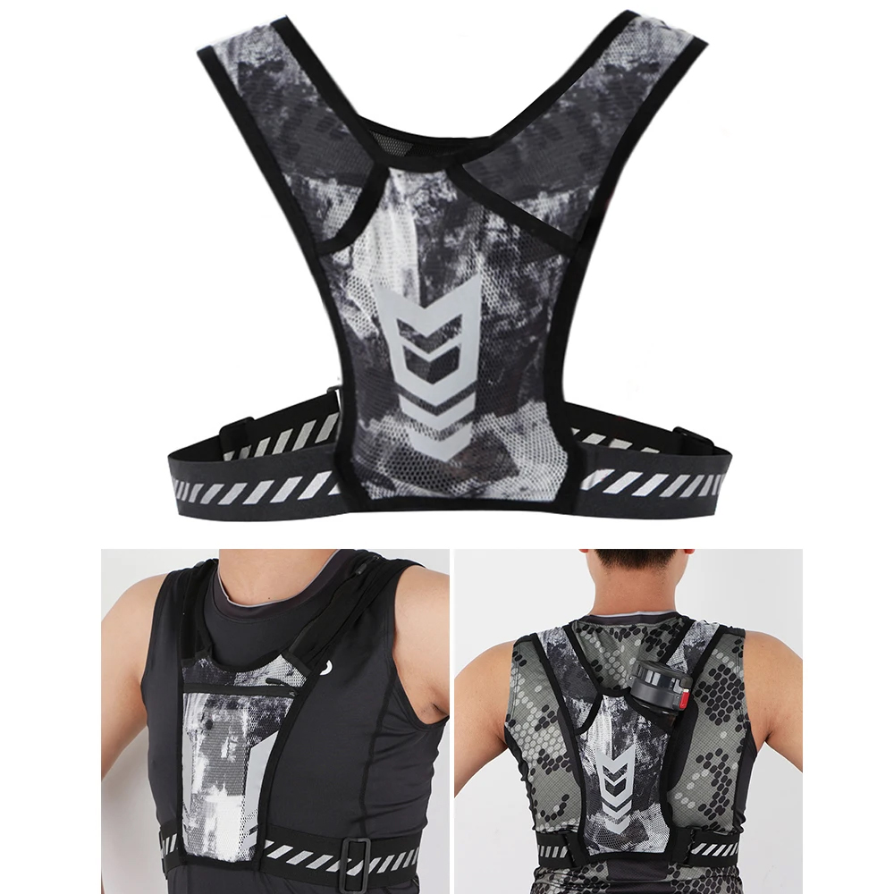 반사 기능 러닝 조끼 (휴대폰 홀더 및 열쇠 주머니 포 - Running Gear Cool 리뷰 및 가격