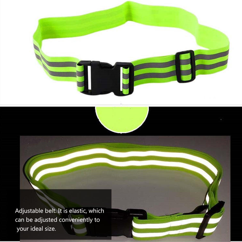 2개 세트, 멋스럽고 스타일리시한 반사 소재 벨트, 운 - Running Gear Cool 리뷰 및 가격