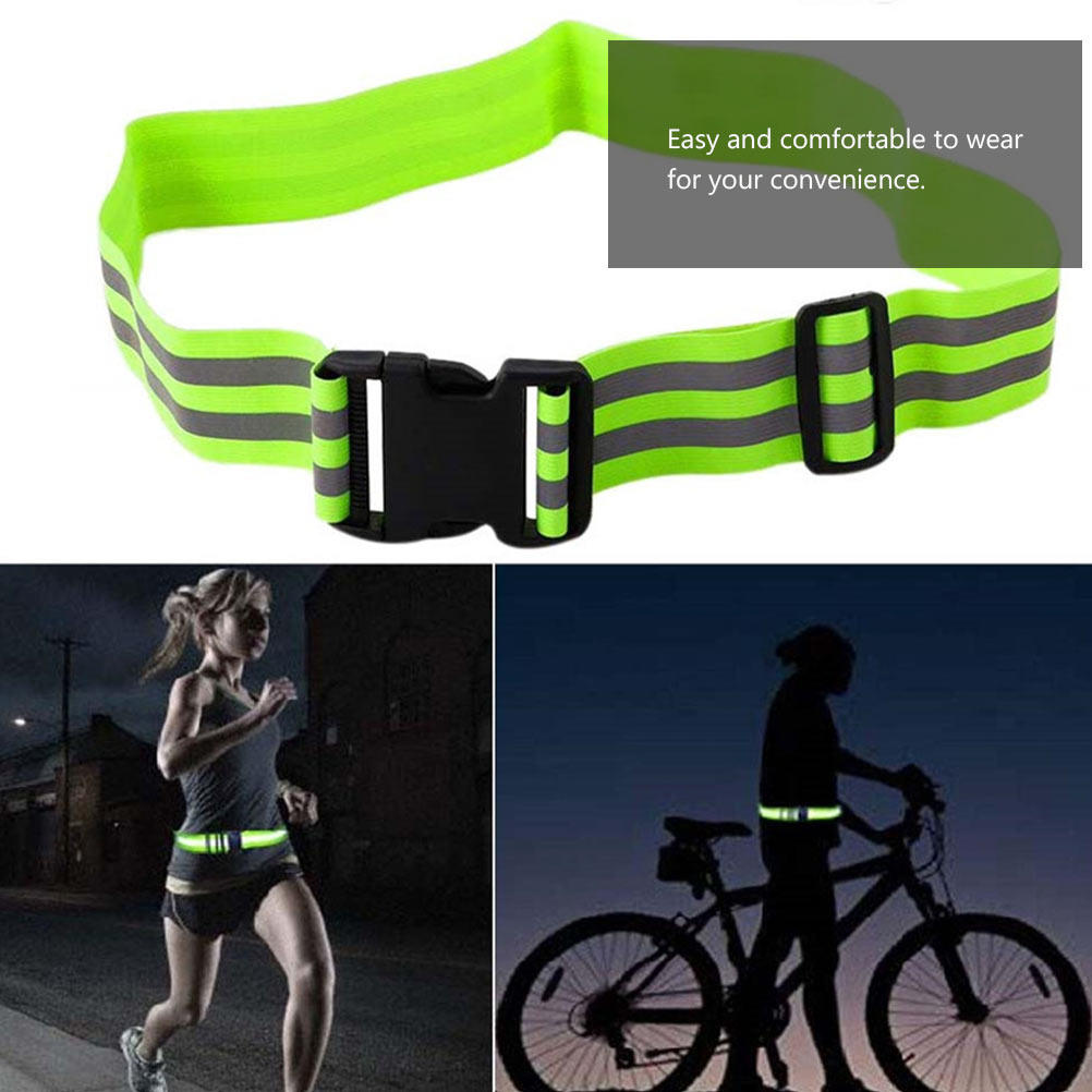 2개 세트, 멋스럽고 스타일리시한 반사 소재 벨트, 운 - Running Gear Cool 리뷰 및 가격