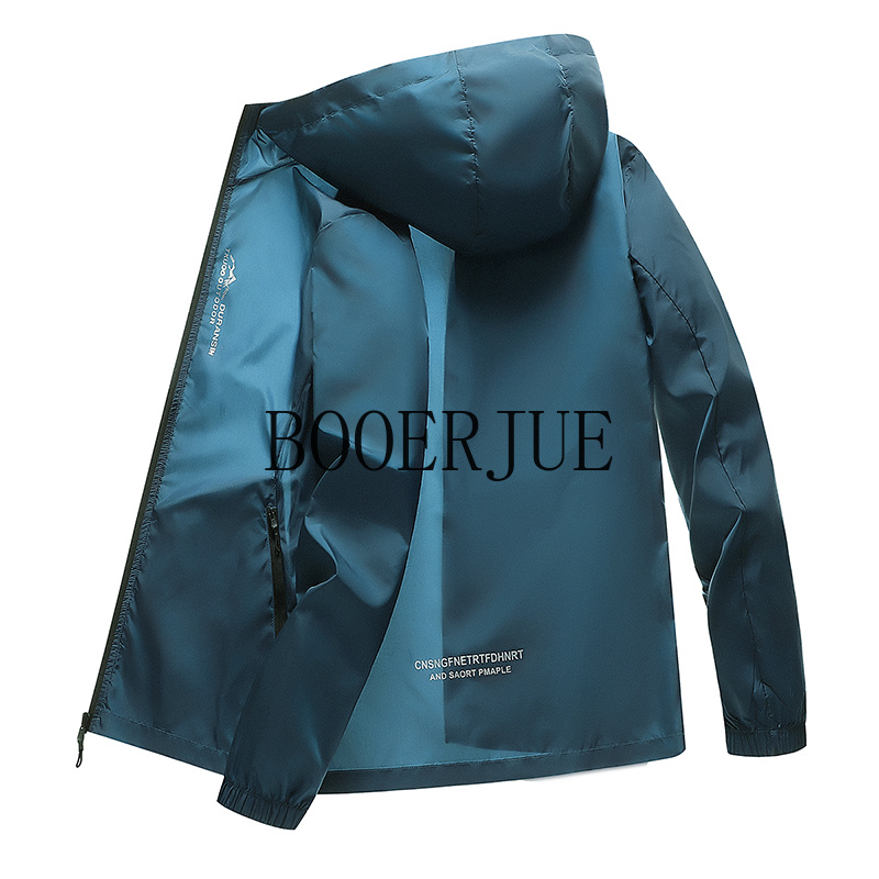 야외 하이킹 스포츠 여름 남성용 방수 하이킹 재킷 방풍 - Running Gear Jacket 리뷰 및 가격