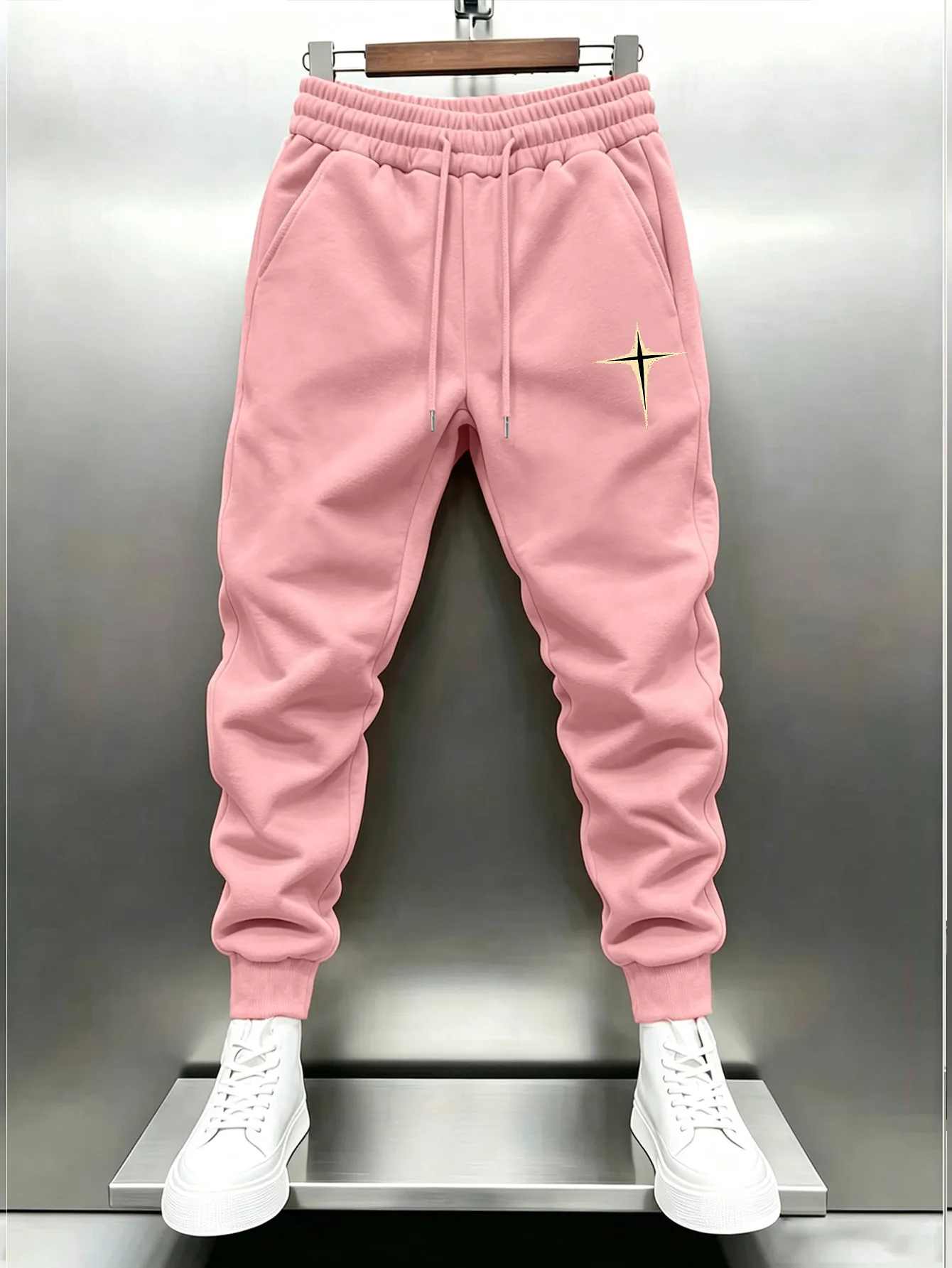 2026 새로운 남성 캐주얼 스포츠 바지 체육관 스포츠 - Running Gear Winter 리뷰 및 가격