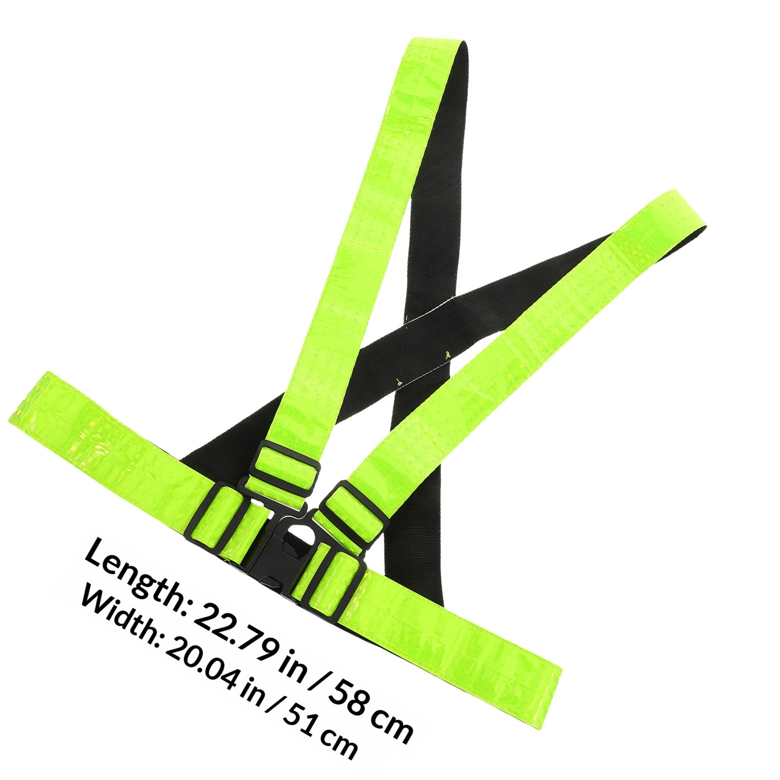반사 조끼, 야간 안전 장비, 등산용, 걷기용, 달리기 - Running Gear For Night 리뷰 및 가격