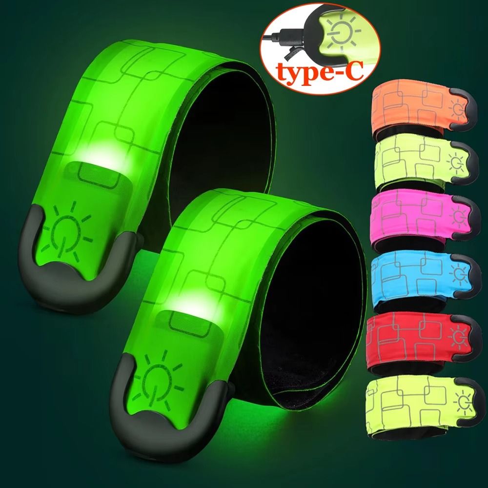 배터리형 야간 러닝 암밴드 USB 충전식 고가시성 반사 - Running Gear For Night 리뷰 및 가격