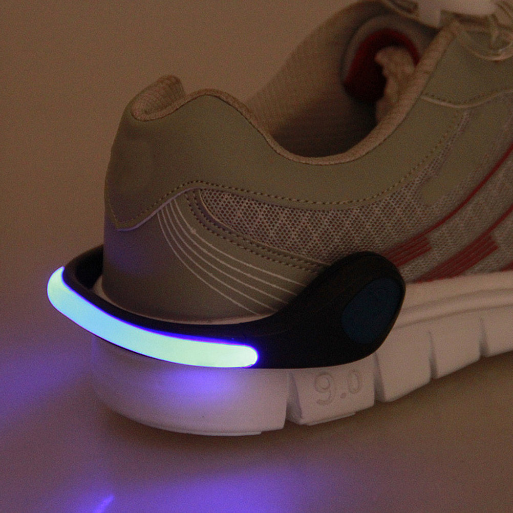 2개입 LED 플래시 슈즈 라이트 클립 야간 러닝 안전 - Running Gear For Night 리뷰 및 가격