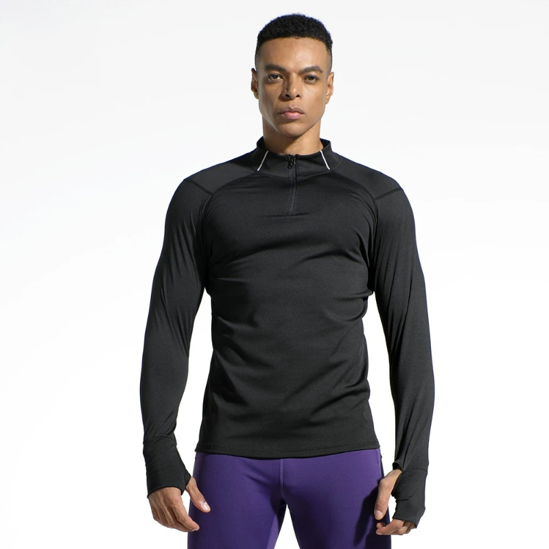 남성용 손가락 구멍 디자인 가을 겨울 컴프레션 셔츠 하 - Running Gear Winter 리뷰 및 가격