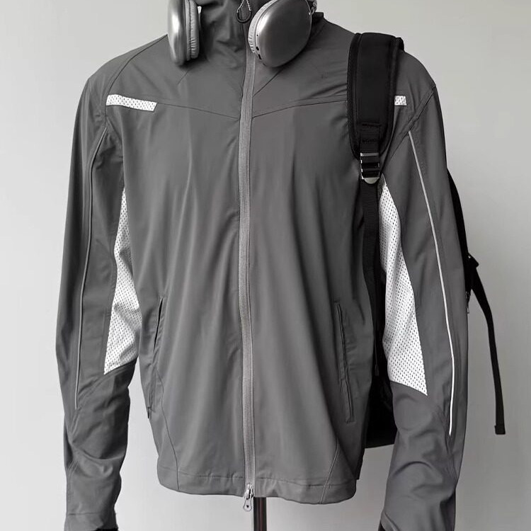야외 러닝용 레인 재킷 남녀공용 경량 방수 바람막이 통 - Running Gear Jacket 리뷰 및 가격