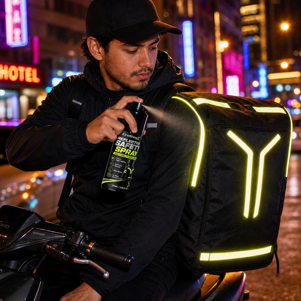 야간 반사 안전 스프레이 고가시성 코팅 페인트 - 자전 - Running Gear For Night 리뷰 및 가격
